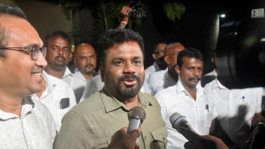 Marxist Lawmaker Dissanayake Wins Sri Lanka’s Presidential Poll  --[Reported by Umva mag]