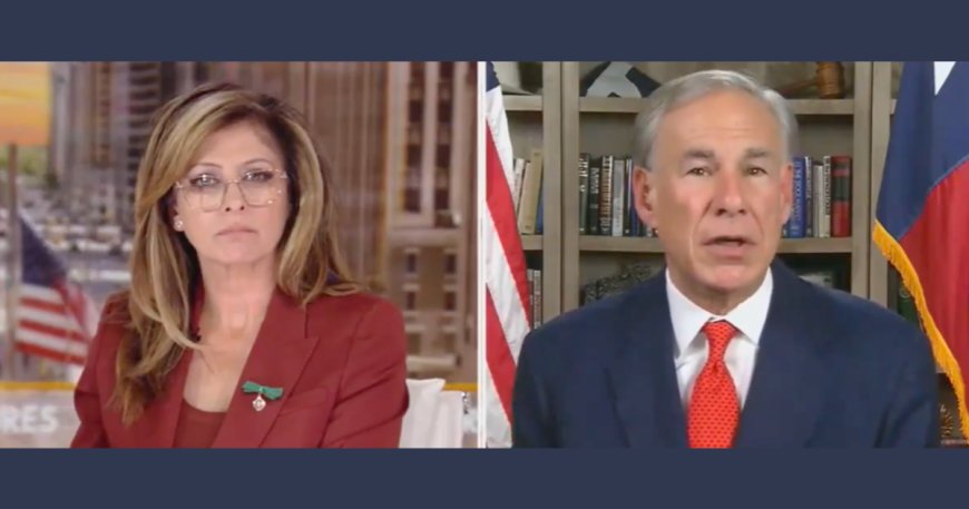 Texas Governor Greg Abbott Sounds the Alarm: Kamala Would Make Biden’s Failed Border Policy ‘Look Good’ (Video) --[Reported by Umva mag]