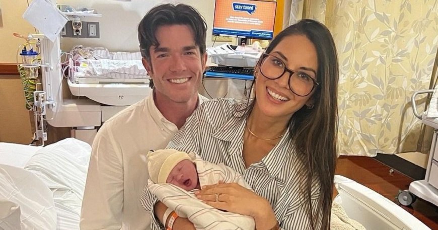 John Mulaney and Olivia Munn welcome second baby via surrogate --[Reported by Umva mag]