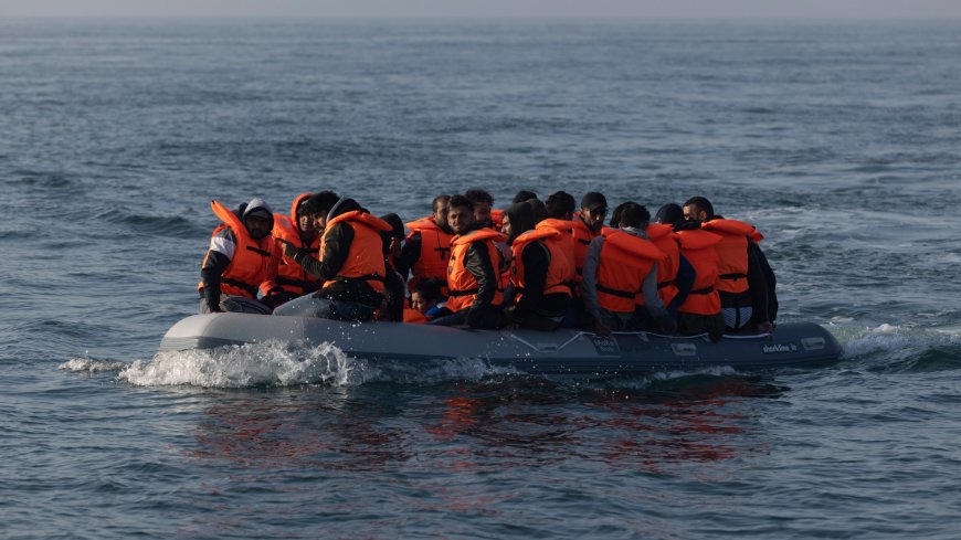 Nine Iraqi migrants detained after small boat found off Devon – hundreds of miles from normal crossing route --[Reported by Umva mag]