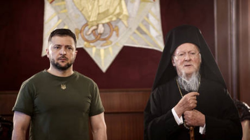 Zelensky wants own Christian patriarchate --[Reported by Umva mag]