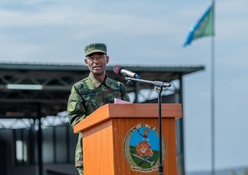 Gen Muganga urges new RDF recruits to serve with discipline --[Reported by Umva mag]