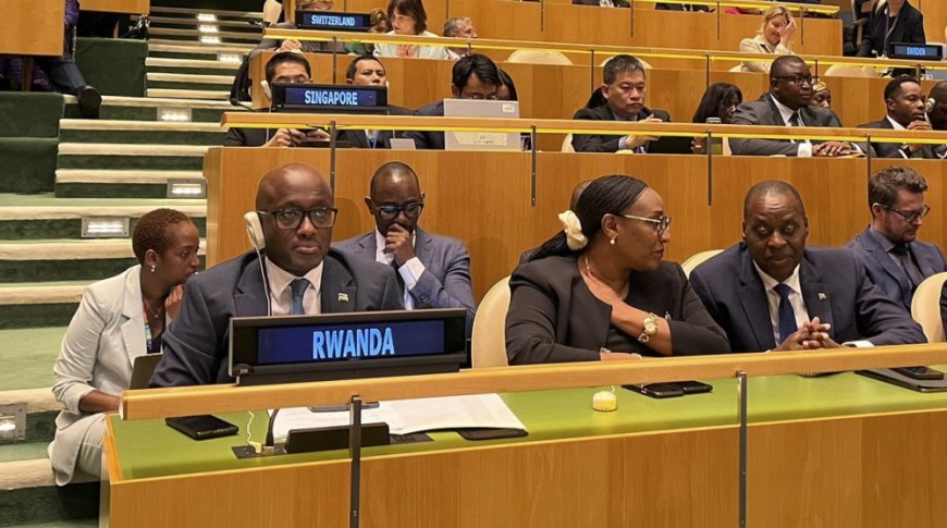 Nduhungirehe makes case for global cooperation at UN Summit of the Future --[Reported by Umva mag]