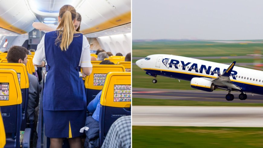 The surprising truth about Ryanair plane seats – and which one to book for more leg room --[Reported by Umva mag]