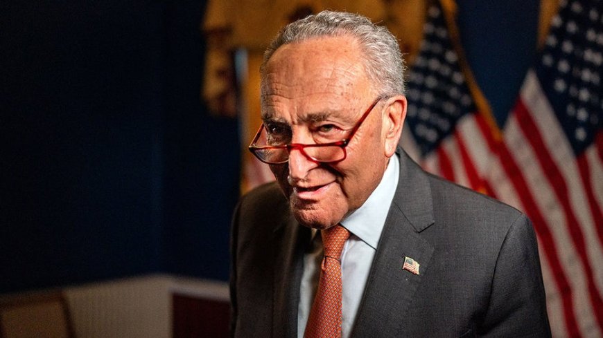 Chuck Schumer calls out Republicans for 'wasting time' as tentative funding deal is announced --[Reported by Umva mag]