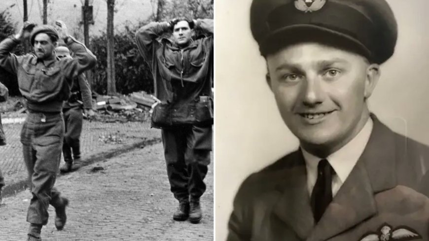 Hero WW2 pilot who died in a parachute failure saved dozens as heavy rain unearths crashed plane in 80-year-old mystery --[Reported by Umva mag]