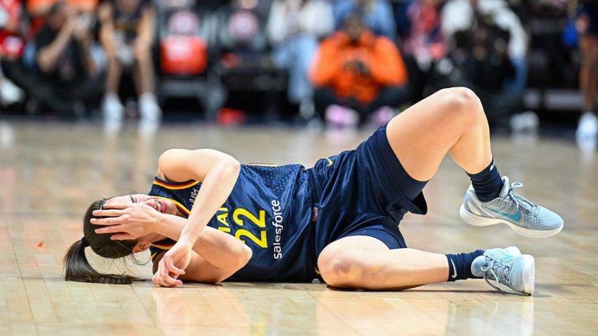 Caitlin Clark brushes off eye injury as catalyst for poor playoff game: 'We played a crappy game' --[Reported by Umva mag]