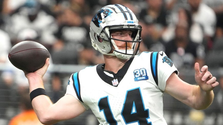 Panthers dominate Raiders as Andy Dalton, starting in place of benched Bryce Young, throws 3 touchdowns --[Reported by Umva mag]