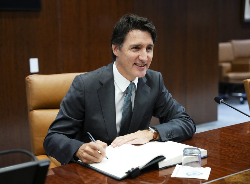 Trudeau to be guest on ‘The Late Show with Stephen Colbert’ during New York visit --[Reported by Umva mag]