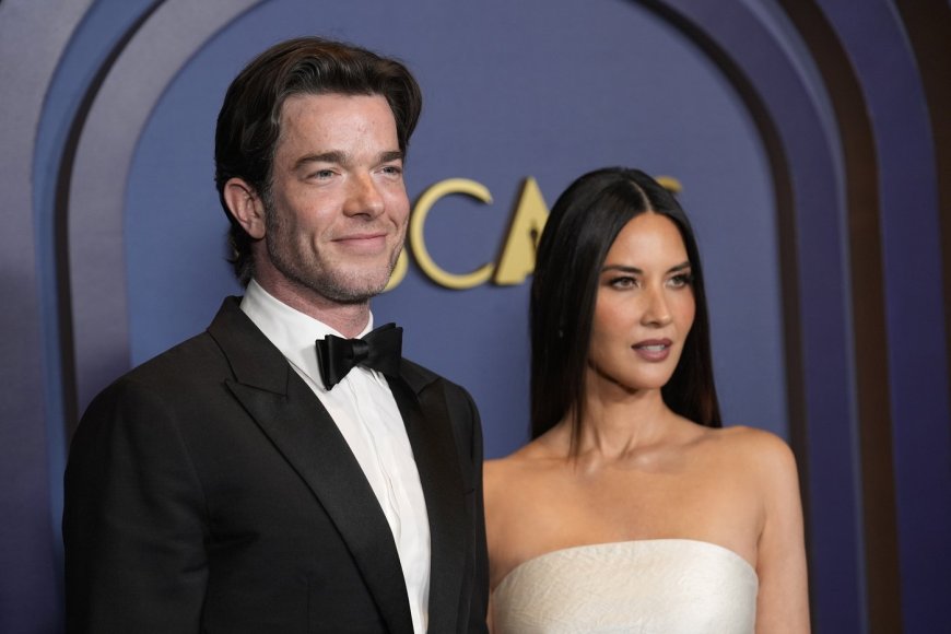 John Mulaney and Olivia Munn have a second child, a daughter named Méi --[Reported by Umva mag]