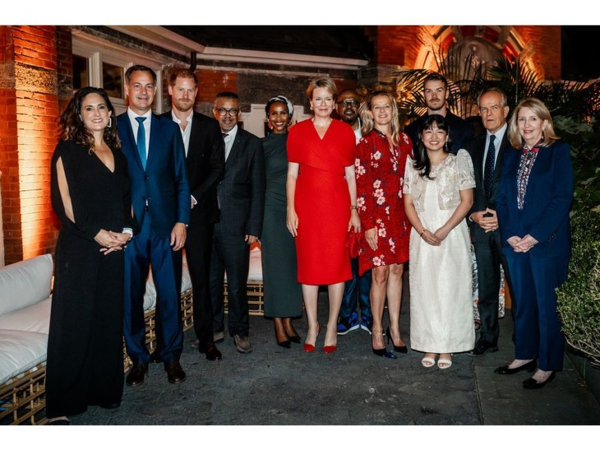 Queen Mathilde of Belgium, Prince Harry, Duke of Sussex, Forest Whitaker, UN Agency Heads and other dignitaries join survivors and advocates for ending child violence in New York, during the UN General Assembly --[Reported by Umva mag]