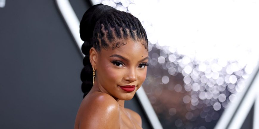 Halle Bailey says she made one major diet change when she was pregnant --[Reported by Umva mag]