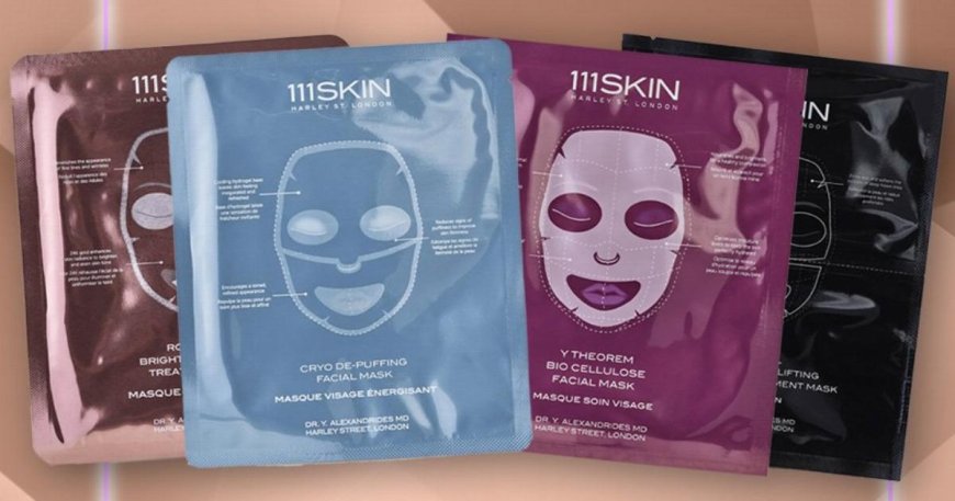 De-puff, smooth and tighten: Bundle up on 111SKIN’s A-list-approved masks and save 20% --[Reported by Umva mag]