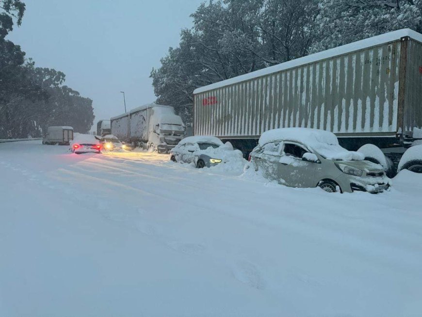 Two dead following snowstorm in South Africa --[Reported by Umva mag]