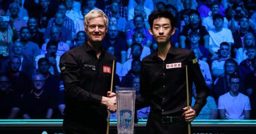 Neil Robertson returns and Wu Yize compared to snooker great after epic English Open final --[Reported by Umva mag]