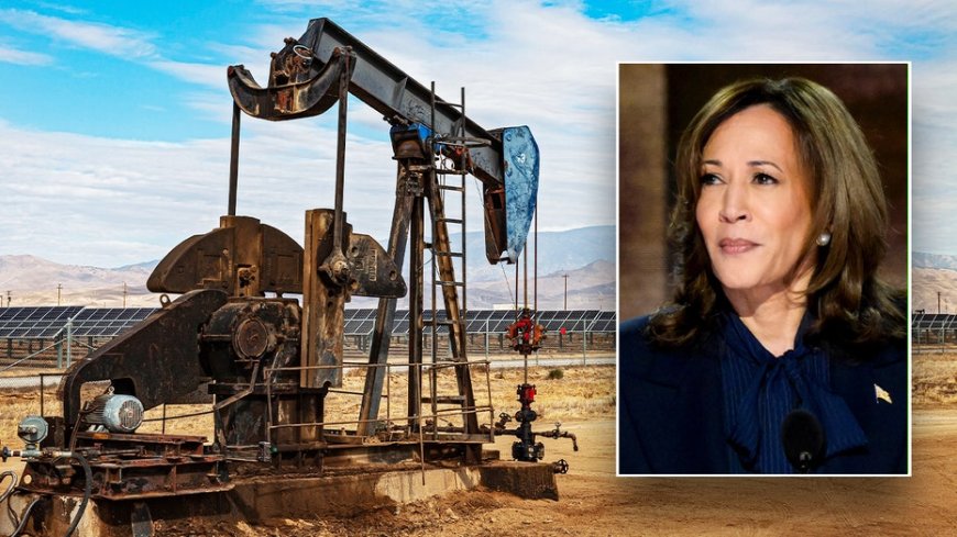 Oil advocates 'skeptical' of Harris pivot on fracking, but say her shift shows stance is a 'winning issue' --[Reported by Umva mag]