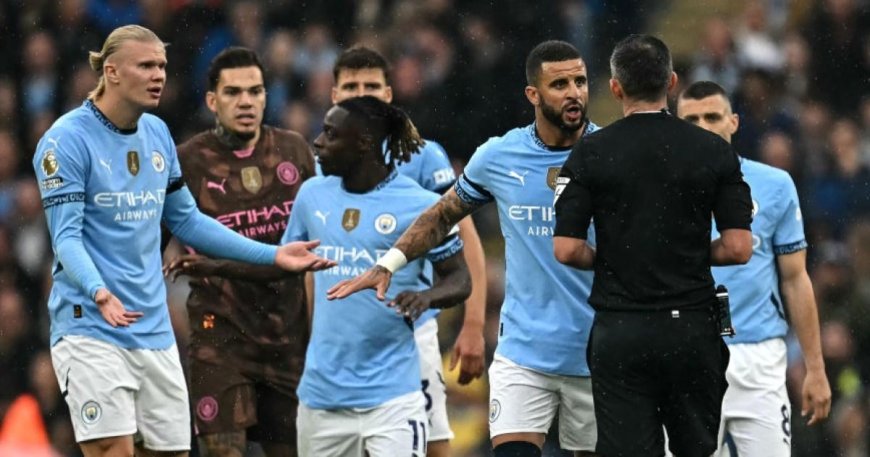 Kyle Walker speaks out on frustration with referee after Man City’s draw with Arsenal --[Reported by Umva mag]