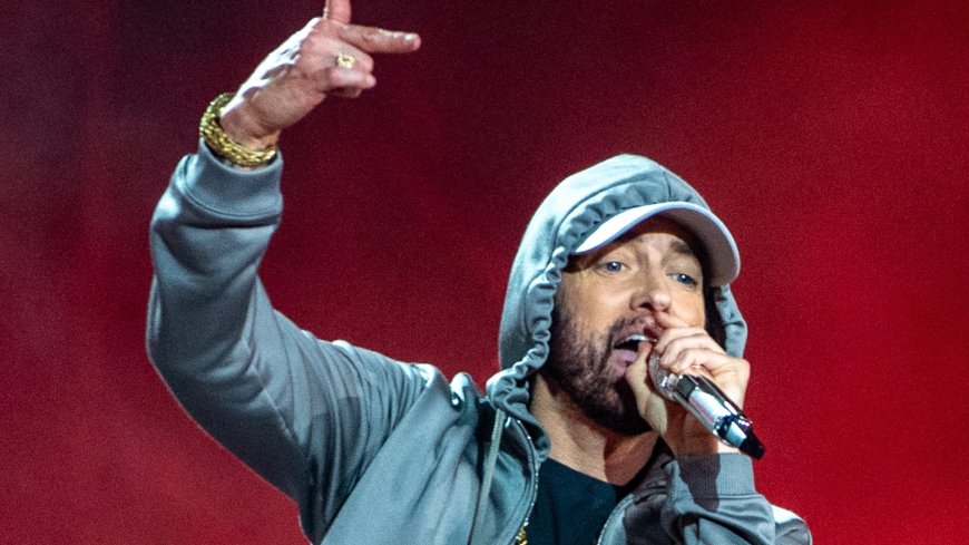 Eminem fans only just realising rapper took savage swipe at Diddy MONTHS before shamed star’s arrest --[Reported by Umva mag]