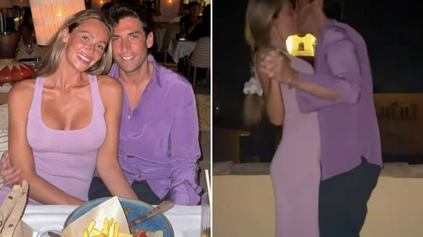 James Argent new model girlfriend  makes huge declaration about him after they shock fans with romance --[Reported by Umva mag]