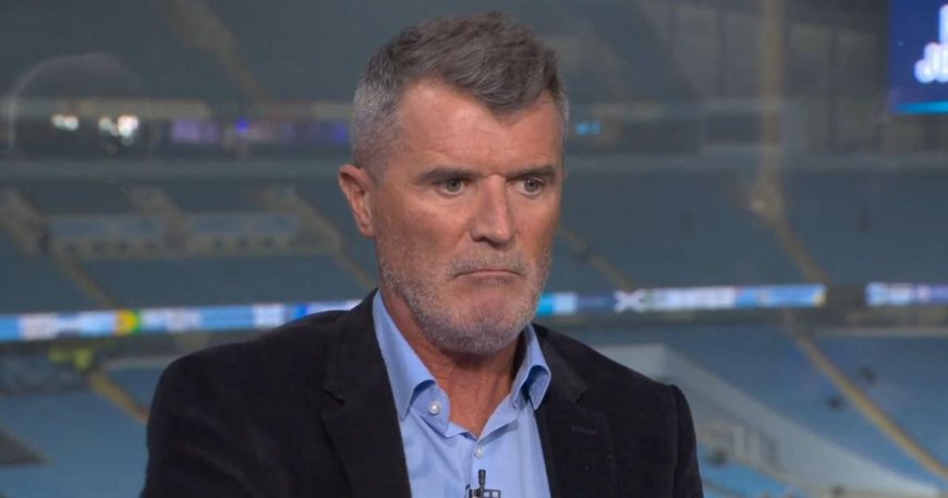 Roy Keane mocks Arsenal star and blasts his ‘stupid’ teammate after Man City draw --[Reported by Umva mag]