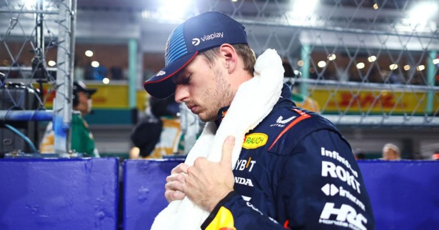 Max Verstappen considers bombshell F1 decision as drivers hold meeting over swearing punishment --[Reported by Umva mag]