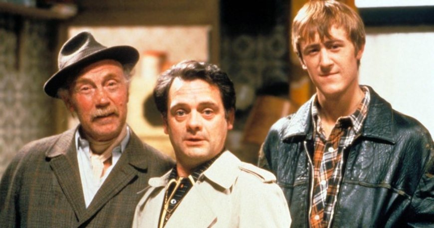 Sir David Jason reveals mistake in 90s that ended Only Fools and Horses --[Reported by Umva mag]