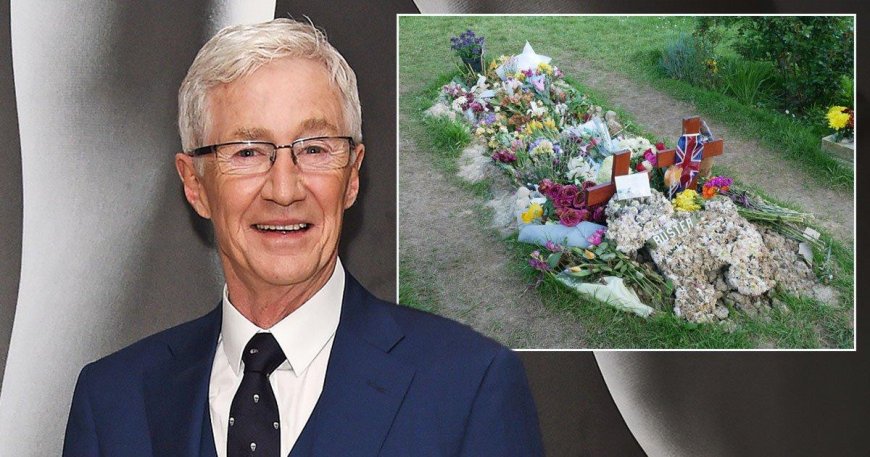 The frustrating reason Paul O’Grady’s grave still doesn’t have a headstone after 18 months --[Reported by Umva mag]