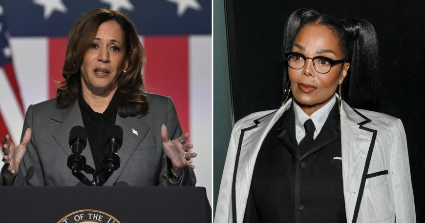 Janet Jackson’s ‘apology’ for Kamala Harris race comment wasn’t real after all --[Reported by Umva mag]