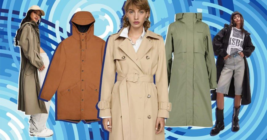 Stay dry in style with the best raincoats for drizzly days – as chosen by a shopping expert --[Reported by Umva mag]