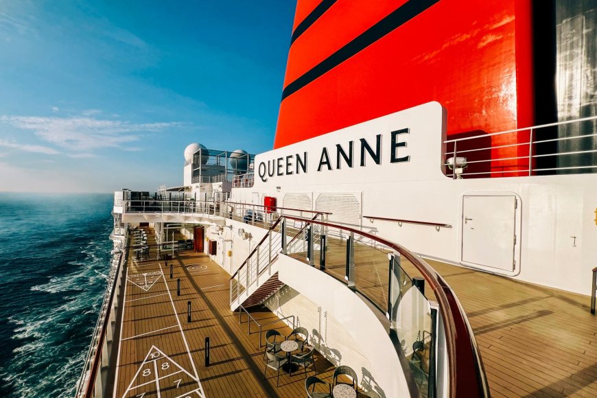 Cunard Queen Anne cruise review: A lovely new ship that’s still coming into its own --[Reported by Umva mag]