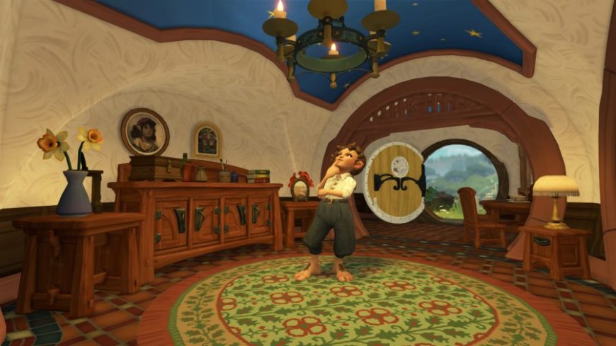 Tales of the Shire will finally bring the Hobbit sim to life next March --[Reported by Umva mag]