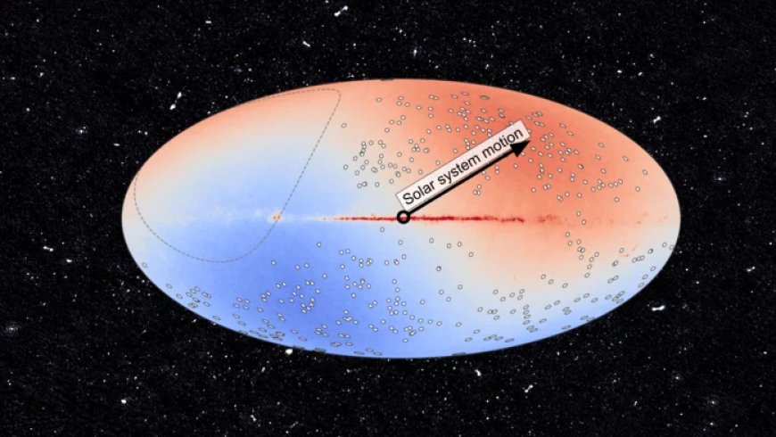 Massive radio survey reveals our universe's structure at the largest scales --[Reported by Umva mag]