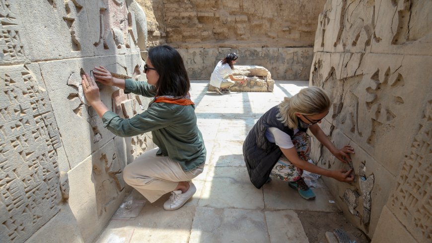 2,700-year-old shields and helmet from ancient kingdom unearthed at castle in Turkey --[Reported by Umva mag]