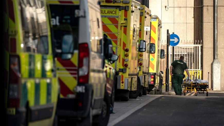 Rishi Sunak summons NHS bosses for crisis talks as worst ever figures for ambulance handovers of sick patients revealed --[Reported by Umva mag]