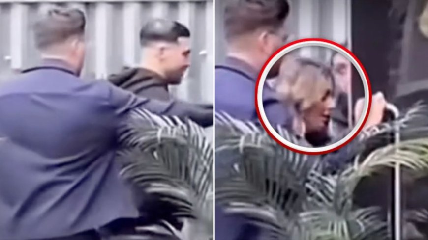 Tommy Fury fans convinced they spotted his ‘new missus’ – as girl tries to hide after he’s boo-ed at boxing --[Reported by Umva mag]