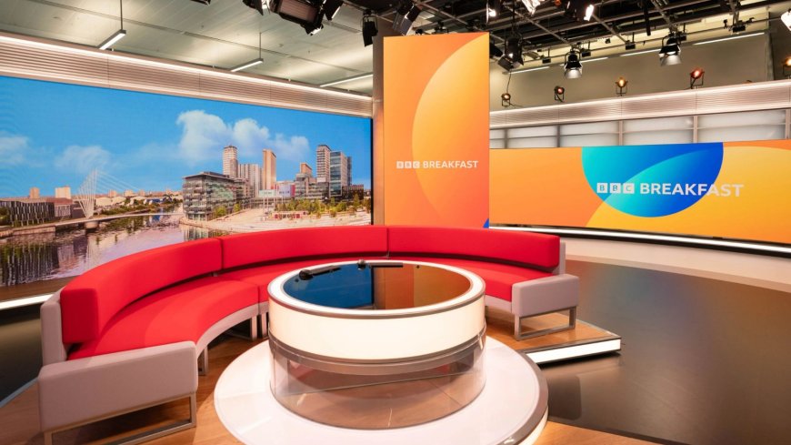 BBC Breakfast star makes comeback to the show after three week absence --[Reported by Umva mag]