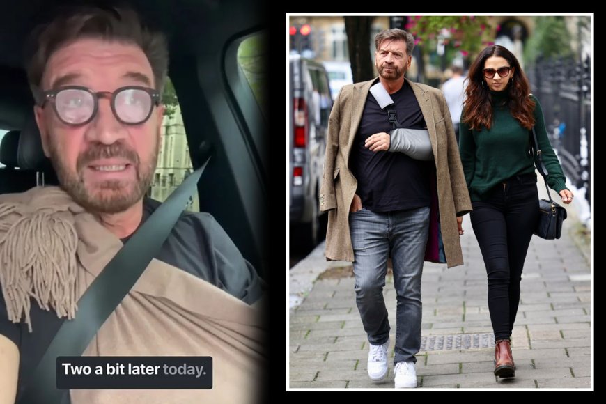 Nick Knowles breaks silence on nasty injury and reveals what happened – and if he’ll return to Strictly training --[Reported by Umva mag]