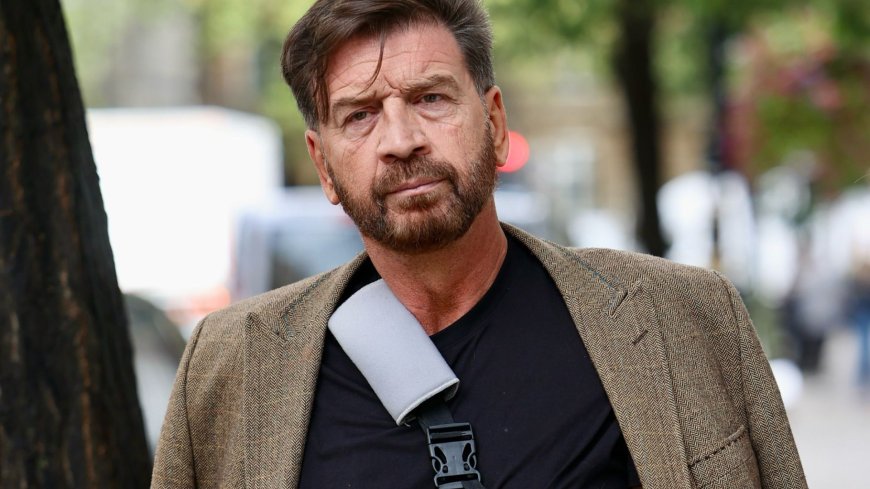 Nick Knowles’ Strictly future hangs in the balance after nasty injury – leaving star ‘extremely upset’ --[Reported by Umva mag]