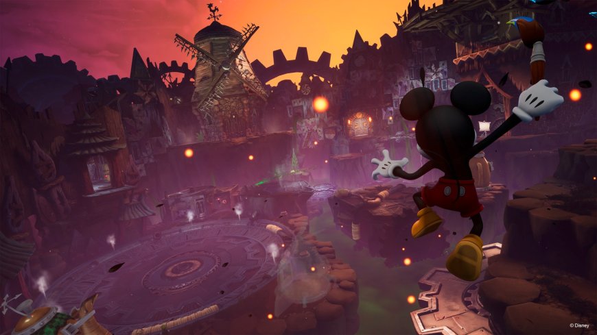 I’m a huge Disney fan and Epic Mickey: Rebrushed reminded me of my childhood --[Reported by Umva mag]