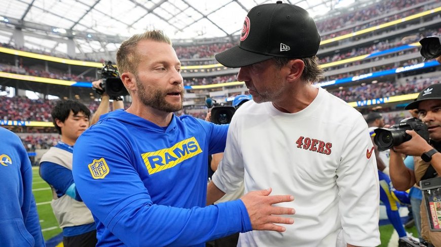 Rams' Sean McVay gives 2-word reaction to dramatic win over 49ers --[Reported by Umva mag]