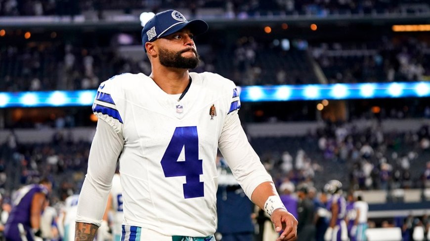 Cowboys' Dak Prescott delivers message after team's comeback attempt falls short --[Reported by Umva mag]