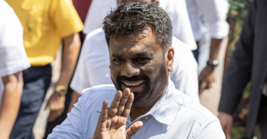 After Economic Crisis, Sri Lanka Swears In Marxist President Anura Kumara Dissanayake --[Reported by Umva mag]