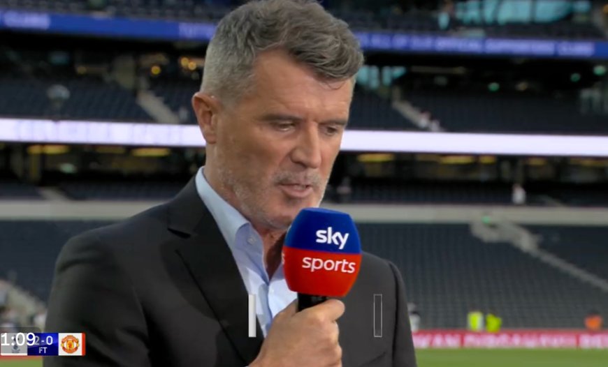 Roy Keane slams Nottingham Forest ace after poor display at the weekend --[Reported by Umva mag]