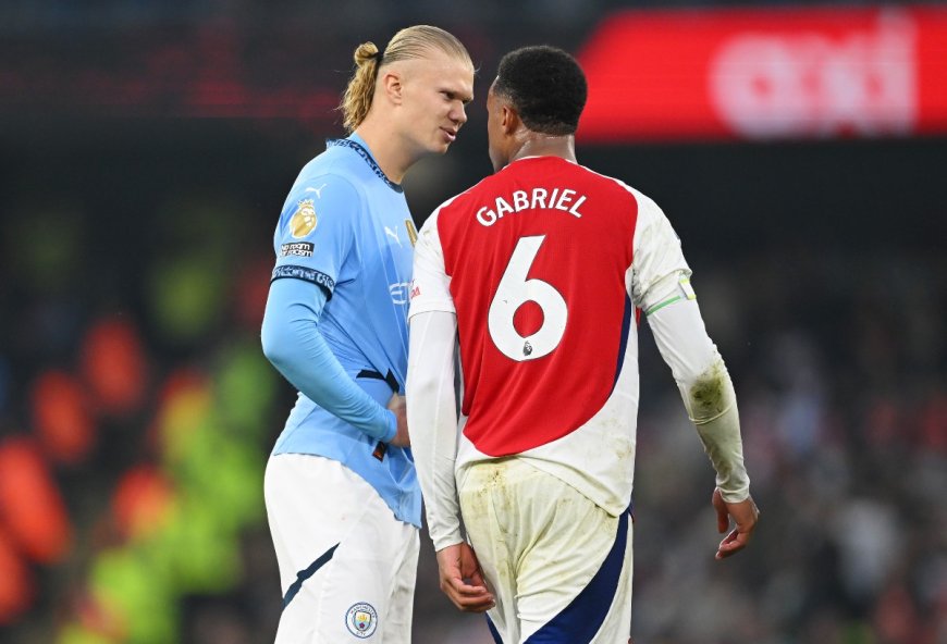 Man City’s Erling Haaland escapes punishment over incident with Arsenal star --[Reported by Umva mag]