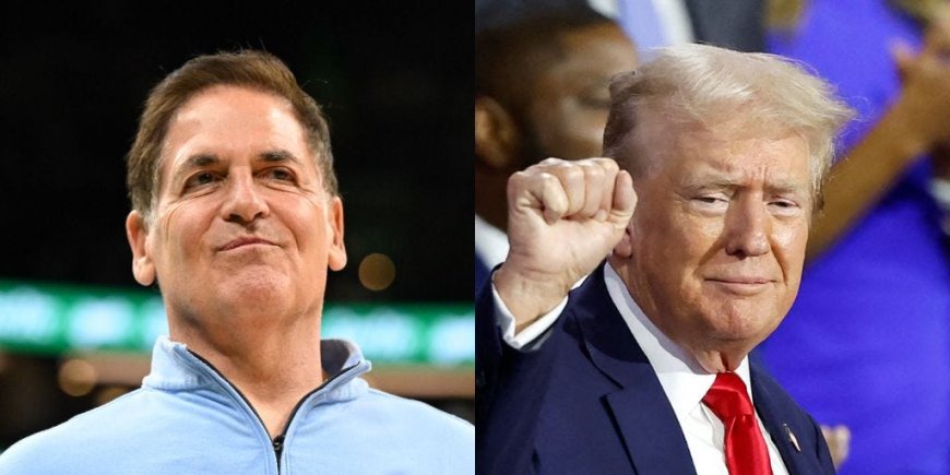 Mark Cuban slams Trump's new silver coins as a bitcoin betrayal and an attempt to profit from his supporters --[Reported by Umva mag]