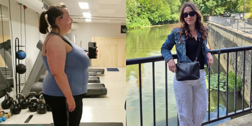 A woman who lost 159 pounds shared the biggest lesson she learned about losing weight and keeping it off --[Reported by Umva mag]