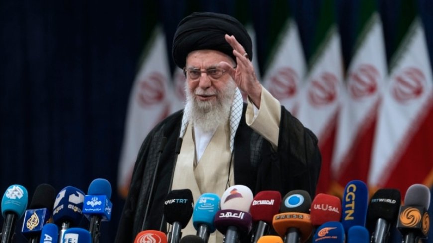 Iran's supreme leader says Israel is committing 'shameless crimes' against children --[Reported by Umva mag]