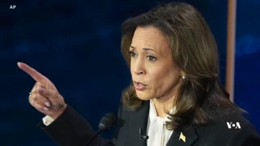 On Iran, Harris emphasizes defensive approach; Trump highlights record of sanctions --[Reported by Umva mag]