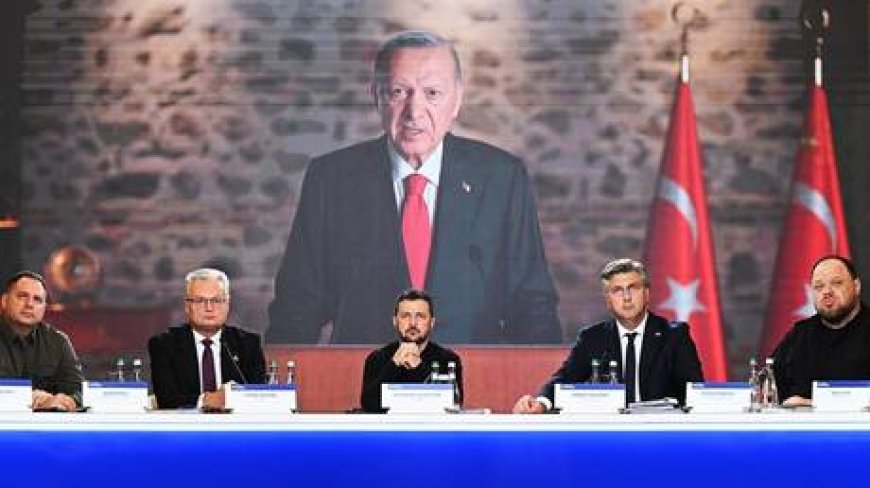 Erdogan explains why Türkiye-mediated Ukraine talks failed --[Reported by Umva mag]