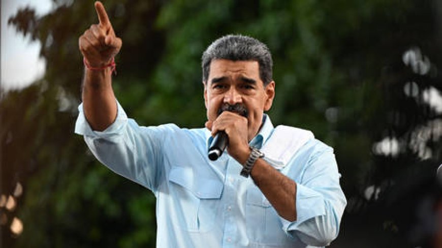 Maduro issues Christmas gift warning --[Reported by Umva mag]